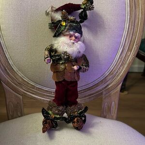 Mark Roberts Holly and Pine fairy small